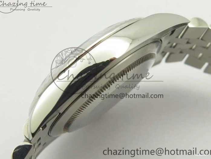 Best A3235 Dial 1:1 126334 41 SS V2 Jubilee Markers Stick Clone Silver REF on Bracelet DateJust Edition 0512